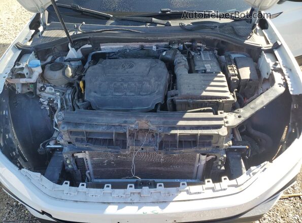 3VVFB7AX5PM034971 2023 VOLKSWAGEN TIGUAN Белый Вид подкапотного пространства