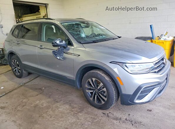 3VVFB7AX6RM112130 2024 VOLKSWAGEN TIGUAN Silver Przód prawy