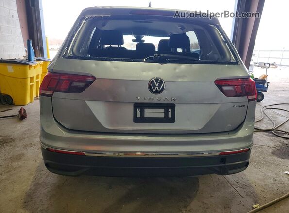 3VVFB7AX6RM112130 2024 VOLKSWAGEN TIGUAN Silver Widok z tyłu