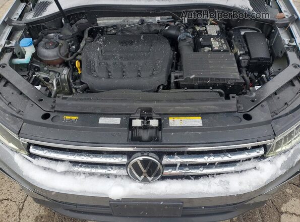 3VVFB7AX6RM112130 2024 VOLKSWAGEN TIGUAN Silver Widok komory silnika
