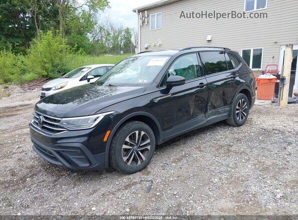 3VVFB7AX7PM100307 2023 VOLKSWAGEN TIGUAN Black 