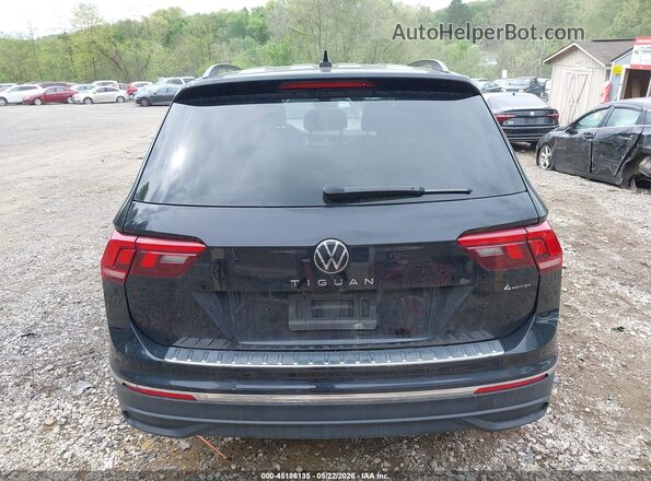 3VVFB7AX7PM100307 2023 VOLKSWAGEN TIGUAN Black 