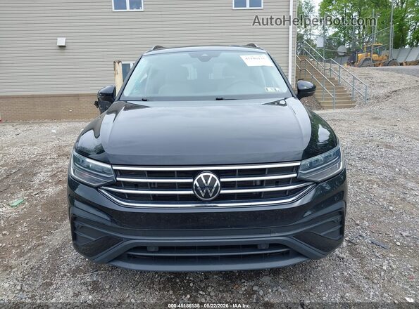 3VVFB7AX7PM100307 2023 VOLKSWAGEN TIGUAN Black 