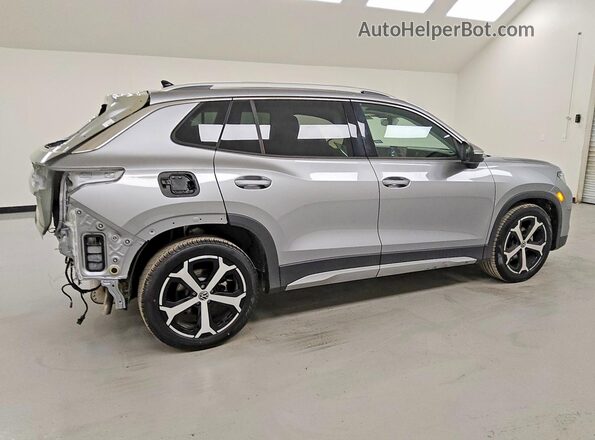 3VVFR7RM5TM016552 2026 VOLKSWAGEN TIGUAN Silver 