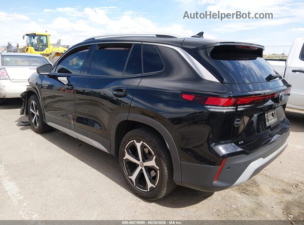 3VVFR7RMXSM030445 2025 VOLKSWAGEN TIGUAN Black Հետևի ձախ