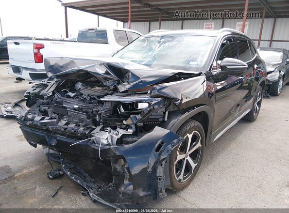 3VVFR7RMXSM030445 2025 VOLKSWAGEN TIGUAN Black Առջևի ձախ երեք քառորդ տեսարան