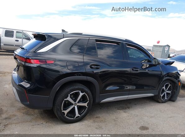 3VVFR7RMXSM030445 2025 VOLKSWAGEN TIGUAN Black Սալոնի հետևի տեսք