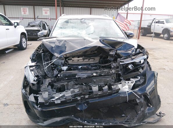 3VVFR7RMXSM030445 2025 VOLKSWAGEN TIGUAN Black Սարքավորումների վահանակի տեսք