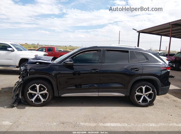 3VVFR7RMXSM030445 2025 VOLKSWAGEN TIGUAN Black Սալոնի 360 աստիճան տեսք
