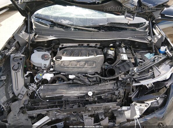 3VVFR7RMXSM030445 2025 VOLKSWAGEN TIGUAN Black Հետևի տեսք