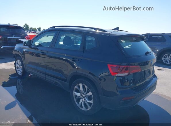 3VVFX7B22PM347772 2023 VOLKSWAGEN TAOS Black Հետևի ձախ