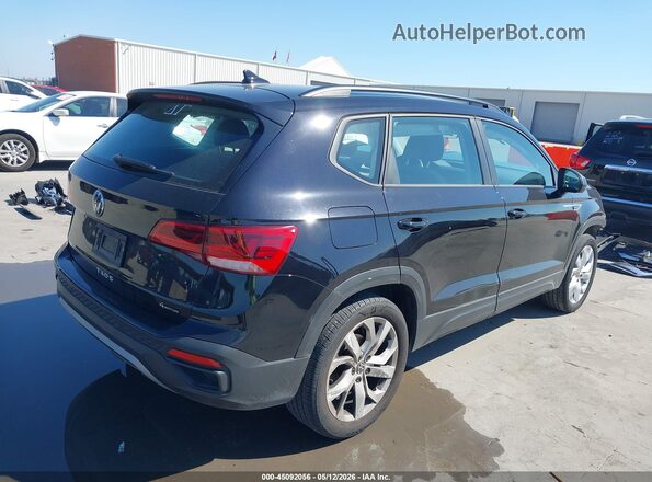 3VVFX7B22PM347772 2023 VOLKSWAGEN TAOS Black Հետևի աջ