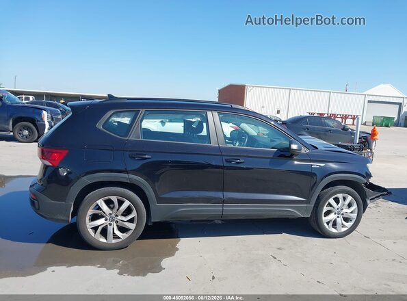 3VVFX7B22PM347772 2023 VOLKSWAGEN TAOS Black Սալոնի 360 աստիճան տեսք