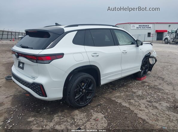 3VVGR7RM2SM036695 2025 VOLKSWAGEN TIGUAN White Trasero derecho