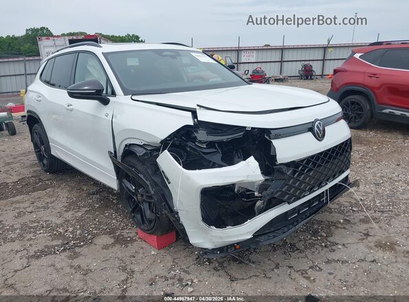 3VVGR7RM2SM036695 2025 VOLKSWAGEN TIGUAN White Vista frontal