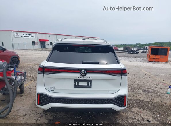 3VVGR7RM2SM036695 2025 VOLKSWAGEN TIGUAN White 