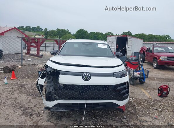 3VVGR7RM2SM036695 2025 VOLKSWAGEN TIGUAN White Vista del cuadro de instrumentos