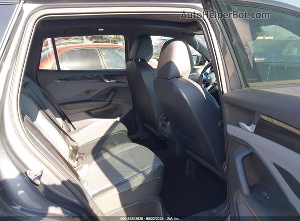 3VVGR7RM3SM019579 2025 VOLKSWAGEN TIGUAN Gray VIN sticker view
