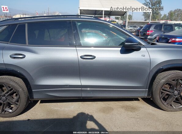 3VVGR7RM3SM019579 2025 VOLKSWAGEN TIGUAN Gray Rear interior view