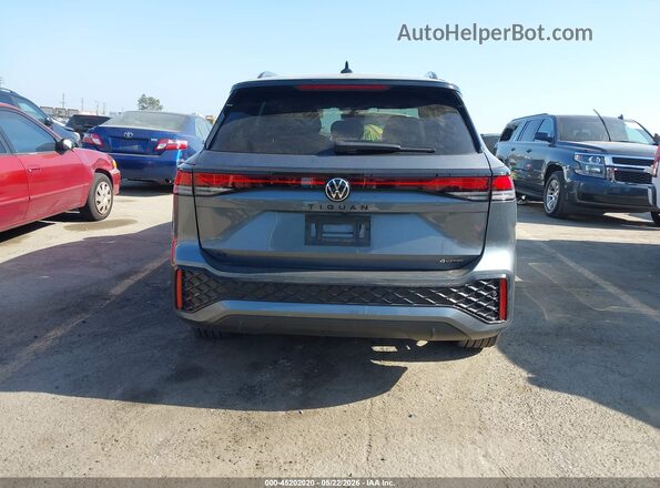 3VVGR7RM3SM019579 2025 VOLKSWAGEN TIGUAN Gray 