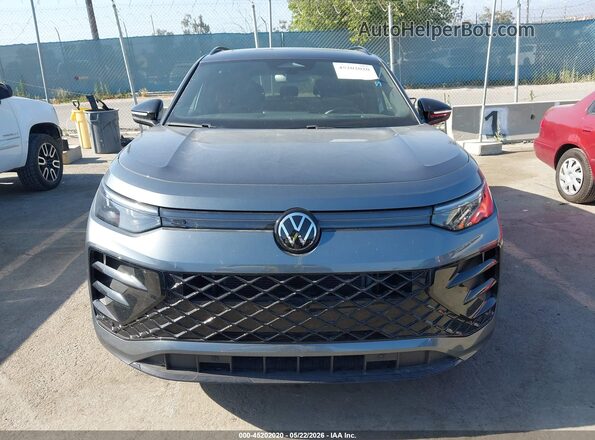 3VVGR7RM3SM019579 2025 VOLKSWAGEN TIGUAN Gray Instrument cluster view