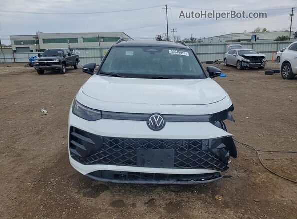 3VVGR7RM3SM067504 2025 VOLKSWAGEN TIGUAN White 