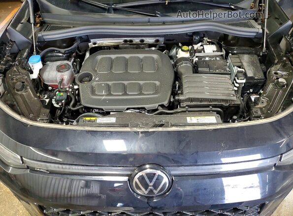 3VVGR7RM5SM064703 2025 VOLKSWAGEN TIGUAN Black 