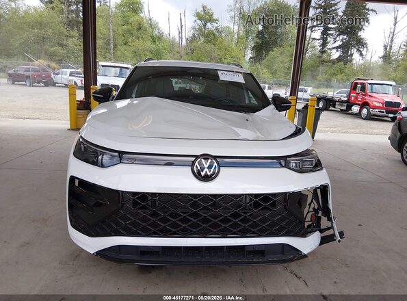 3VVGR7RM6SM042676 2025 VOLKSWAGEN TIGUAN Белый Вид щитка приборов