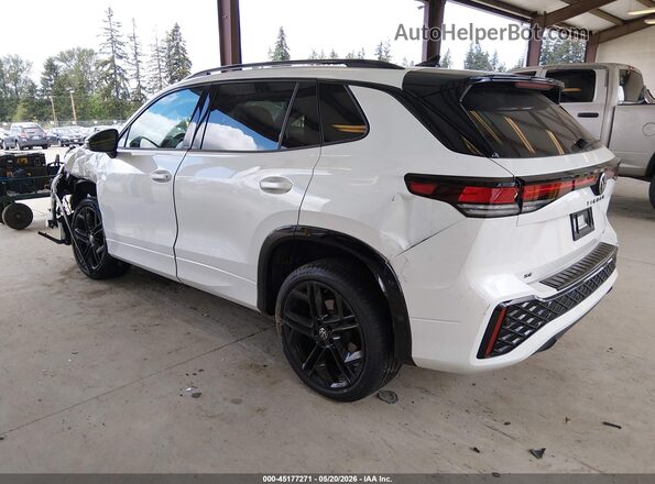 3VVGR7RM6SM042676 2025 VOLKSWAGEN TIGUAN Белый Задняя левая четверть
