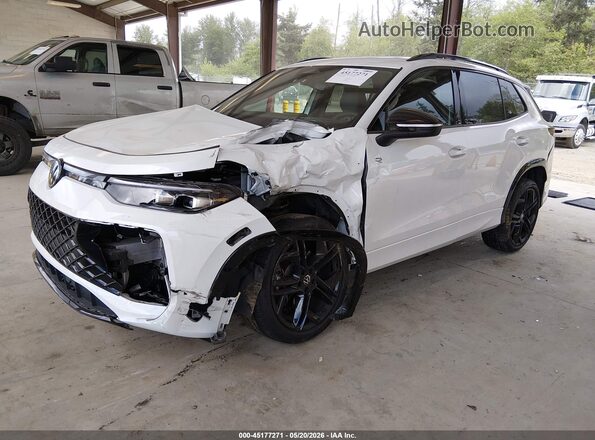 3VVGR7RM6SM042676 2025 VOLKSWAGEN TIGUAN Белый Передняя левая четверть