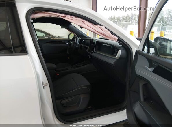 3VVGR7RM6SM042676 2025 VOLKSWAGEN TIGUAN Белый Вид салона спереди