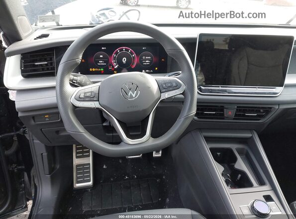 3VVGR7RM9TM079223 2026 VOLKSWAGEN TIGUAN Черный 
