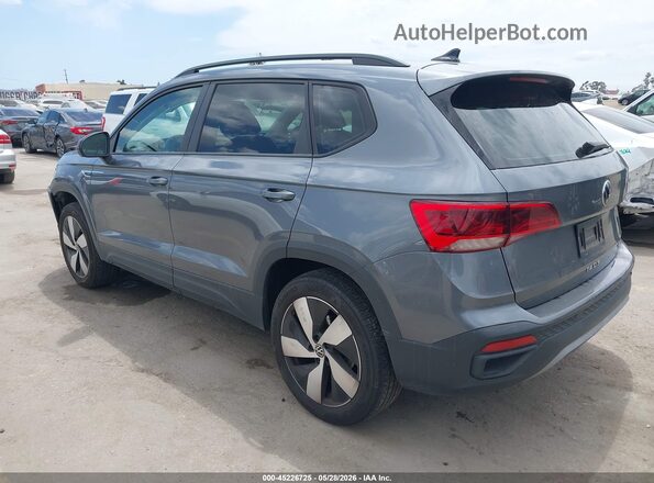 3VVGX7B25PM364229 2023 VOLKSWAGEN TAOS Gray Задня ліва чверть
