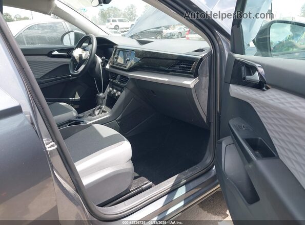 3VVGX7B25PM364229 2023 VOLKSWAGEN TAOS Gray Вид салону спереду