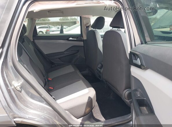 3VVGX7B25PM364229 2023 VOLKSWAGEN TAOS Gray Вид наклейки з VIN-кодом