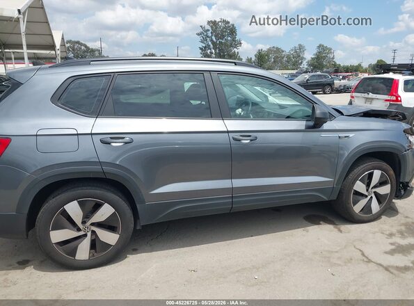 3VVGX7B25PM364229 2023 VOLKSWAGEN TAOS Gray Вид задньої частини салону