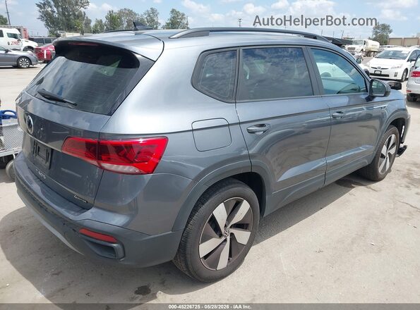 3VVGX7B25PM364229 2023 VOLKSWAGEN TAOS Gray Задня права чверть