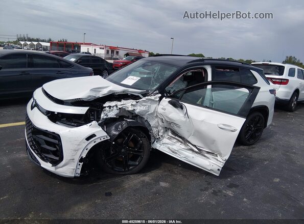 3VVHR7RM6TM019632 2026 VOLKSWAGEN TIGUAN White Widok z przodu