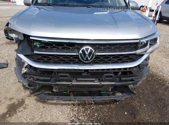 3VVJX7B23NM071920 2022 VOLKSWAGEN TAOS Silver Vista frontal