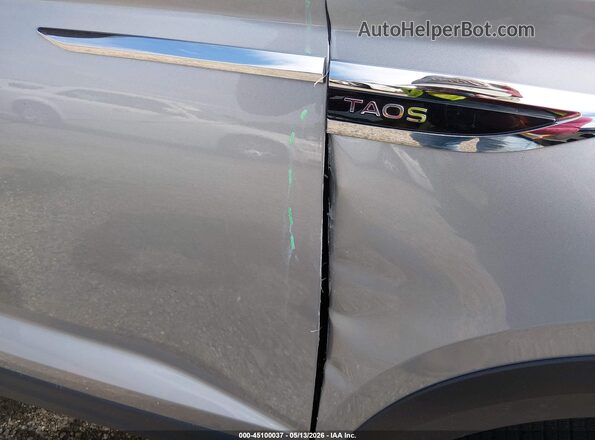 3VVJX7B23NM071920 2022 VOLKSWAGEN TAOS Silver 