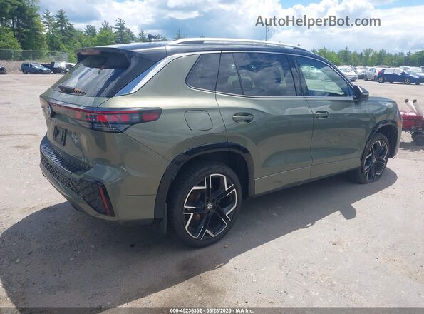 3VVLR7RM1SM011396 2025 VOLKSWAGEN TIGUAN Green Tył prawy