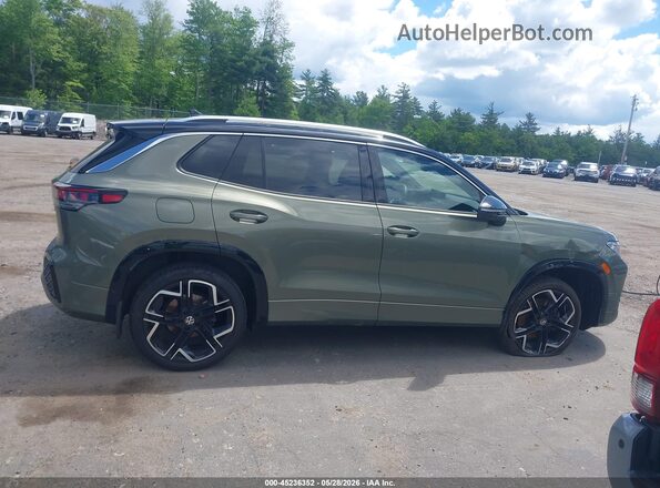 3VVLR7RM1SM011396 2025 VOLKSWAGEN TIGUAN Green Widok wnętrza 360 stopni