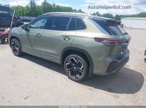 3VVLR7RM1SM011396 2025 VOLKSWAGEN TIGUAN Green Tył lewy