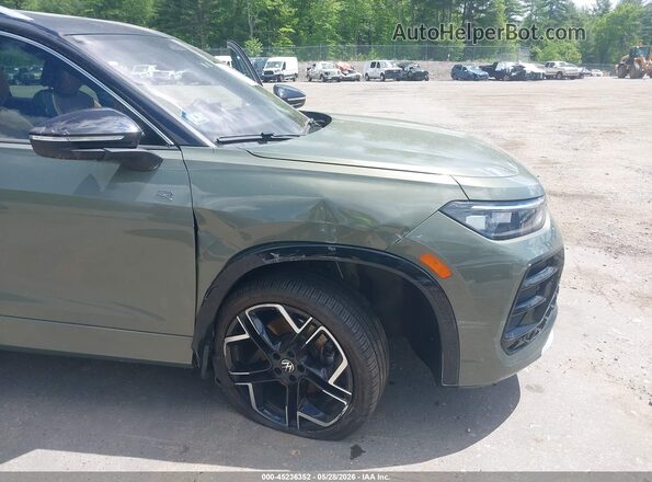 3VVLR7RM1SM011396 2025 VOLKSWAGEN TIGUAN Green 