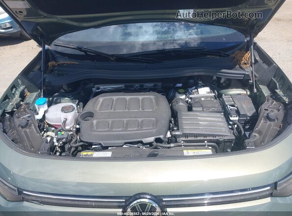3VVLR7RM1SM011396 2025 VOLKSWAGEN TIGUAN Green Widok z tyłu