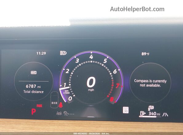 3VVLR7RM1SM011396 2025 VOLKSWAGEN TIGUAN Green Widok tylnych siedzeń