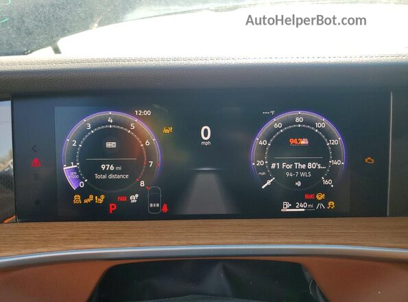 3VVLR7RM2SM026067 2025 VOLKSWAGEN TIGUAN Black Widok zestawu wskaźników
