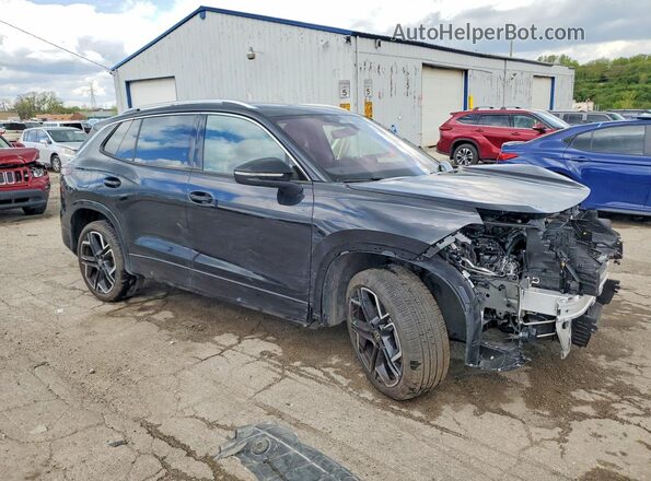 3VVLR7RM2SM026067 2025 VOLKSWAGEN TIGUAN Black Przód prawy