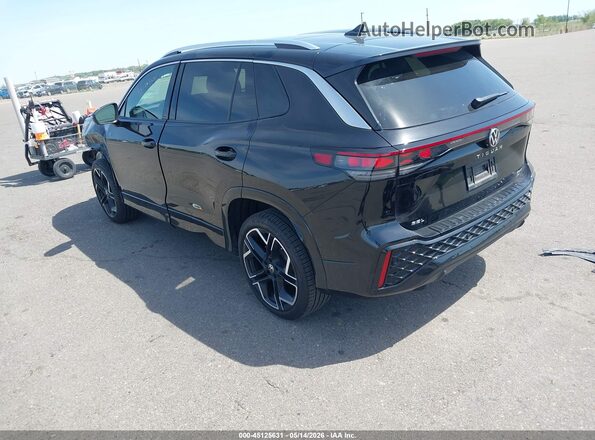 3VVLR7RM2SM038526 2025 VOLKSWAGEN TIGUAN Black Trasero izquierdo