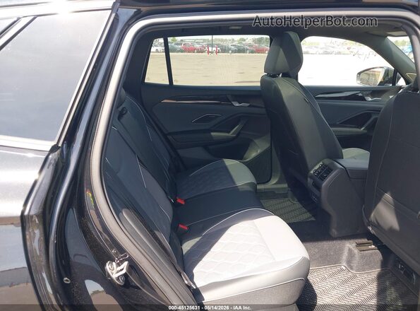 3VVLR7RM2SM038526 2025 VOLKSWAGEN TIGUAN Black Vista de la etiqueta del VIN